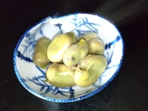 そら豆の煮物